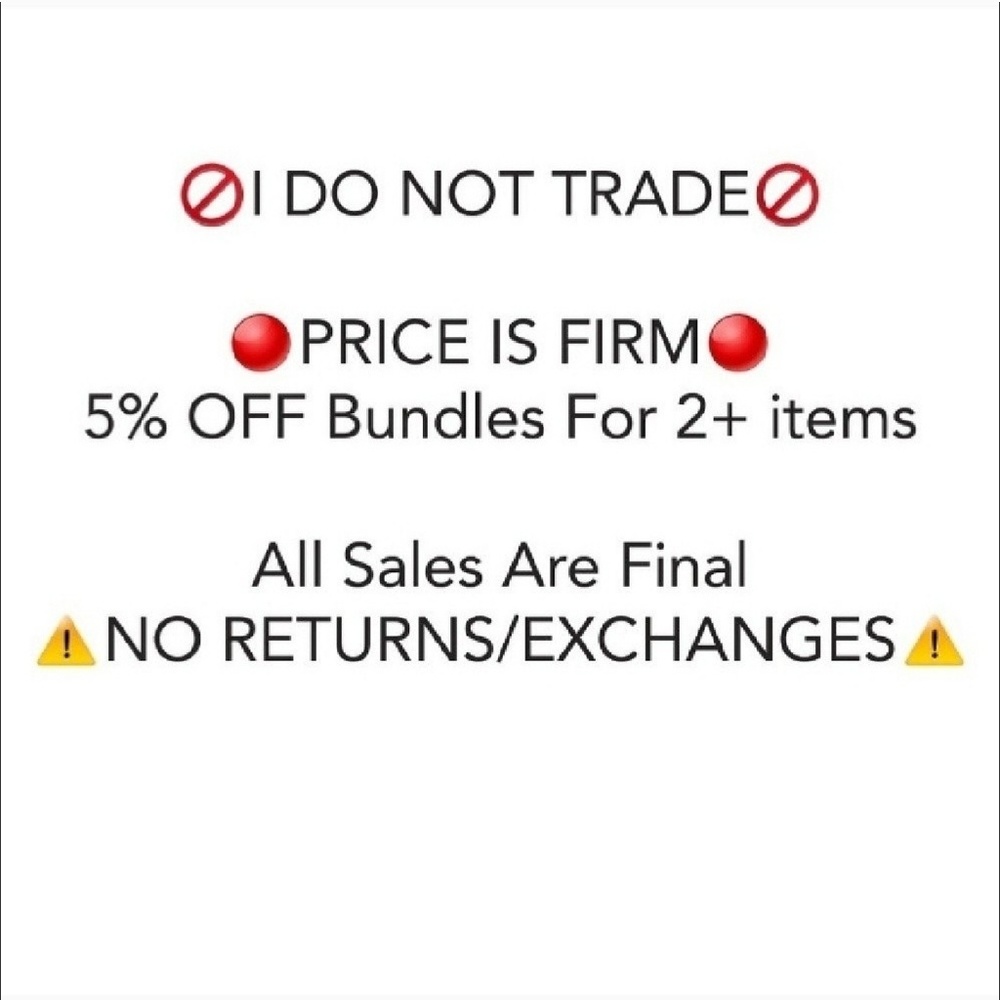 "Indecisive" Joggers NWOT - Picture 5 of 6